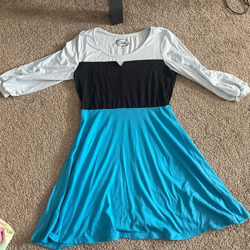 Disney Little Mermaid Kiss the Girl Dress